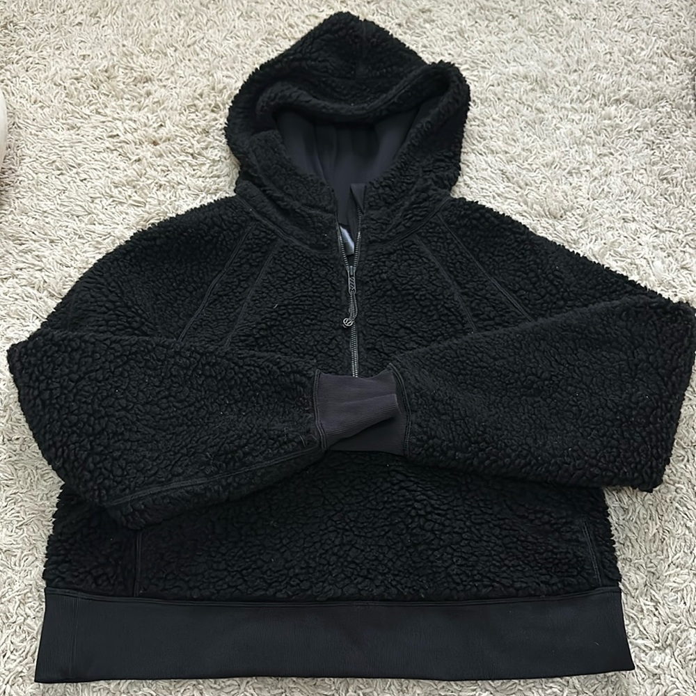 Lululemon Sherpa Scuba Hoodie